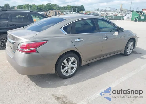 2014 Nissan Altima 2.5 Sl из США, поврежденный, VIN 1N4AL3AP0EC103598